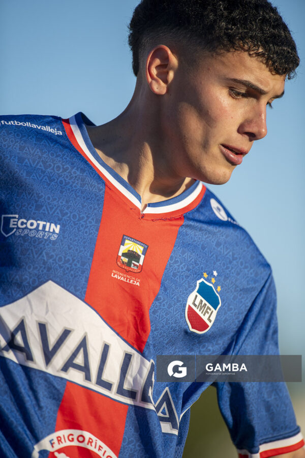 Leandro Villar, de Lavalleja, 3ª Campeonato de Selecciones Sub 20 Masculina.