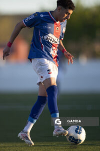 Thiago Agriel, de Lavalleja, 3ª Campeonato de Selecciones Sub 20 Masculina.