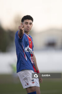 Thiago Agriel, de Lavalleja, 3ª Campeonato de Selecciones Sub 20 Masculina.