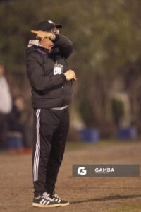Daniel Sotelo, director técnico de Lavalleja, 3ª Campeonato de Selecciones Sub 20 Masculina.