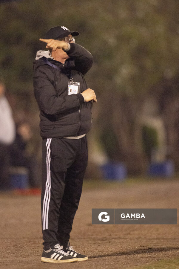 Daniel Sotelo, director técnico de Lavalleja, 3ª Campeonato de Selecciones Sub 20 Masculina.