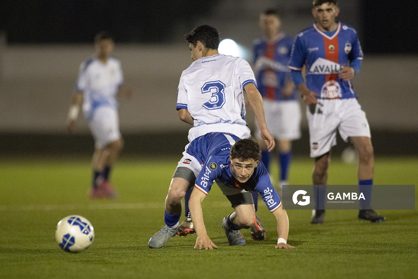 Joaquín Melgar, de Lavalleja, 3ª Campeonato de Selecciones Sub 20 Masculina.