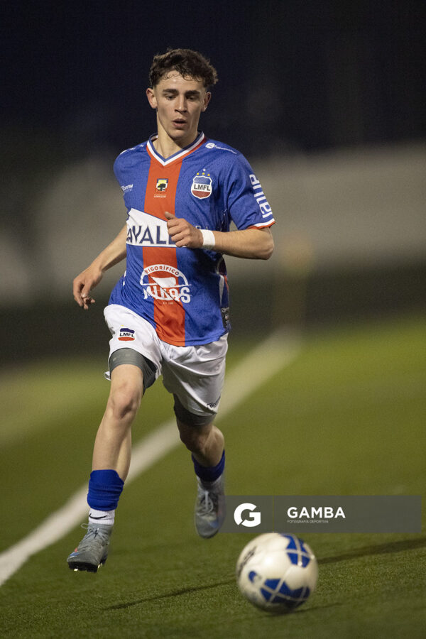 Joaquín Melgar, de Lavalleja, 3ª Campeonato de Selecciones Sub 20 Masculina.