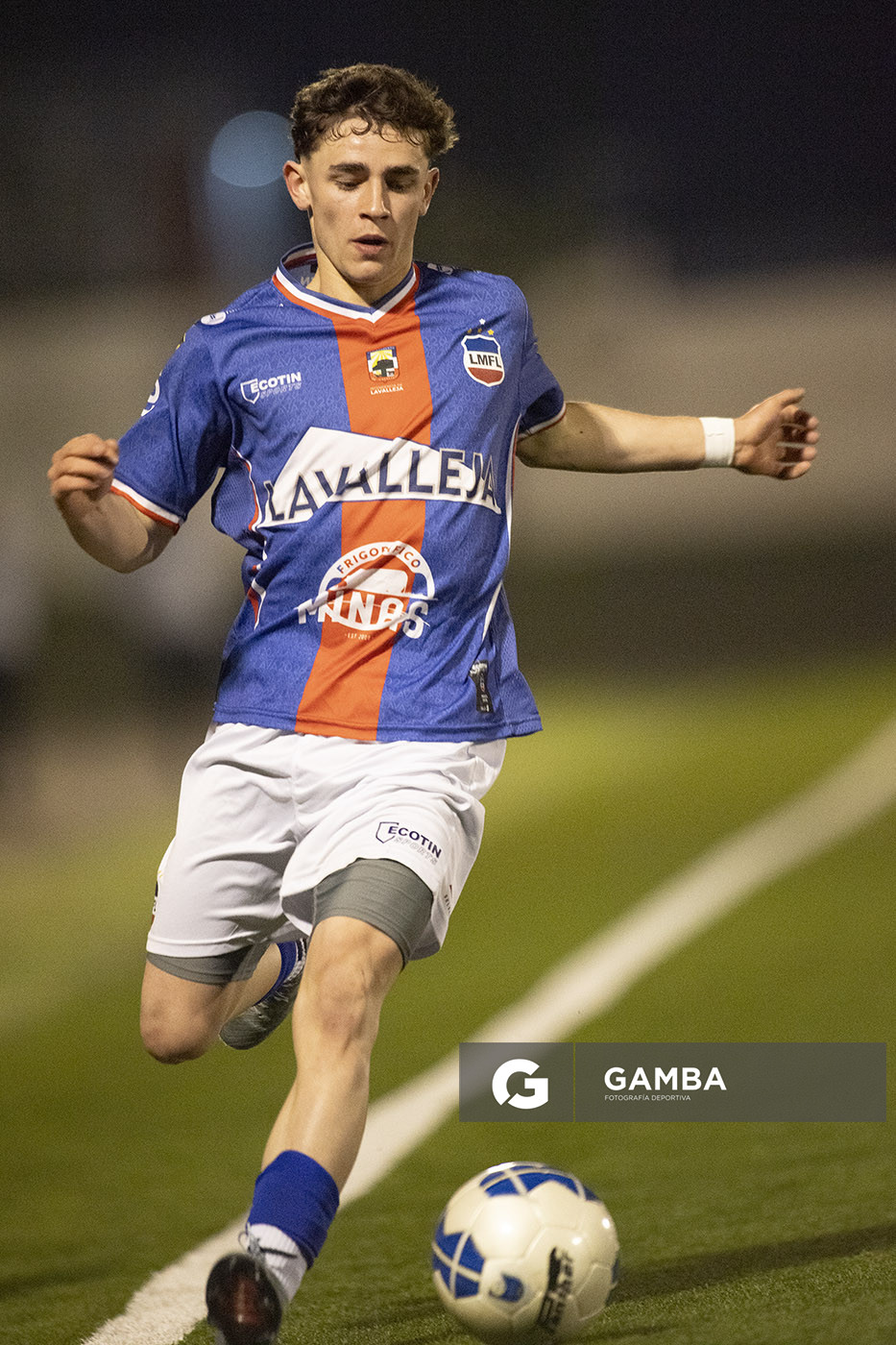 Joaquín Melgar, de Lavalleja, 3ª Campeonato de Selecciones Sub 20 Masculina.