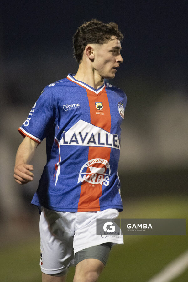 Joaquín Melgar, de Lavalleja, 3ª Campeonato de Selecciones Sub 20 Masculina.