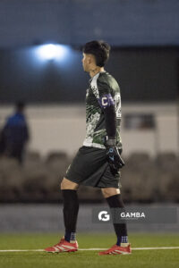 Benjamín Larrosa, golero y capitán de Zona Oeste, 3ª Campeonato de Selecciones Sub 20 Masculina.