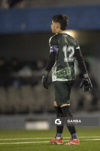 Benjamín Larrosa, golero y capitán de Zona Oeste, 3ª Campeonato de Selecciones Sub 20 Masculina.