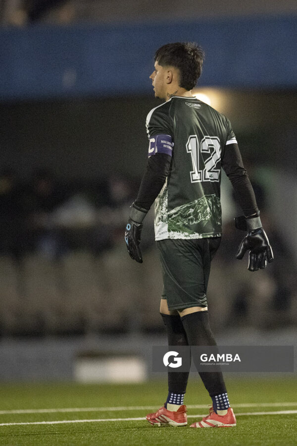 Benjamín Larrosa, golero y capitán de Zona Oeste, 3ª Campeonato de Selecciones Sub 20 Masculina.