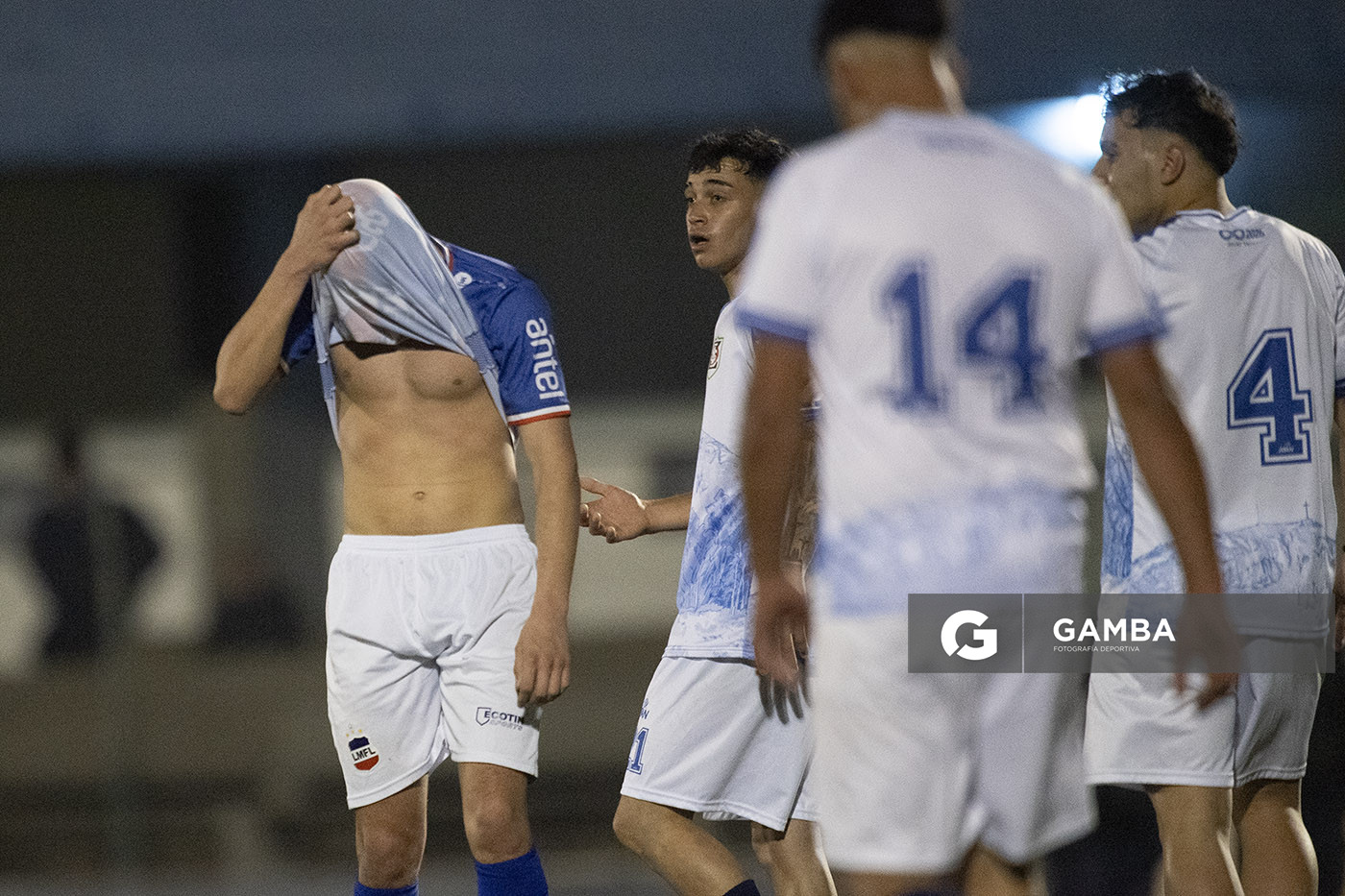 Ignacio Blanco, de Lavalleja, 3ª Campeonato de Selecciones Sub 20 Masculina.