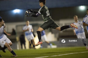 Benjamín Larrosa, golero y capitán de Zona Oeste, 3ª Campeonato de Selecciones Sub 20 Masculina.