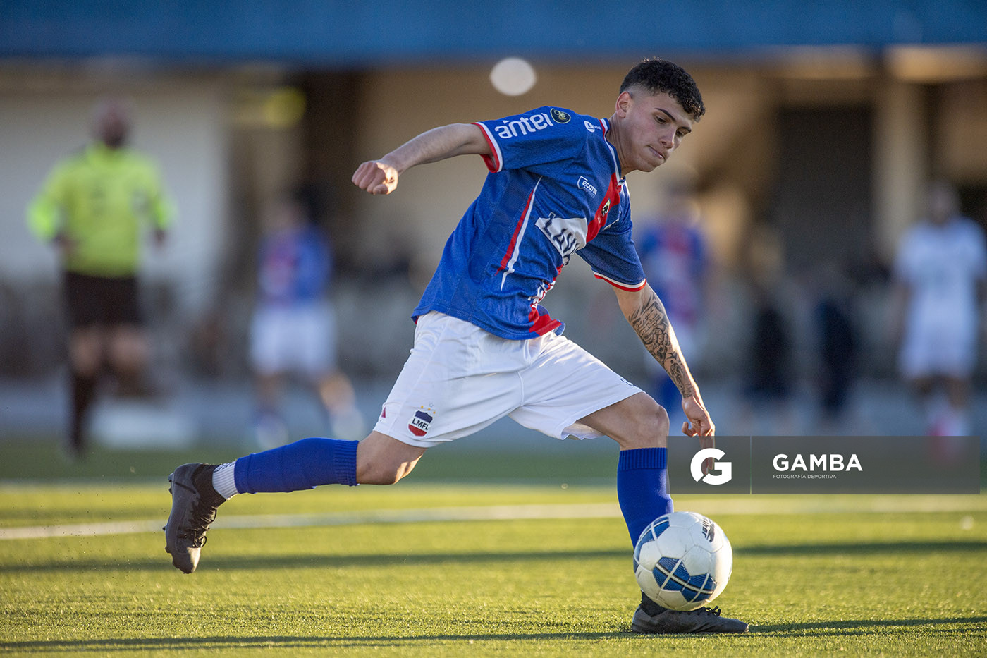 Leandro Villar, de Lavalleja, 3ª Campeonato de Selecciones Sub 20 Masculina.