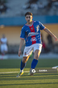 Samuel Umpiérrez, de Lavalleja, 3ª Campeonato de Selecciones Sub 20 Masculina.