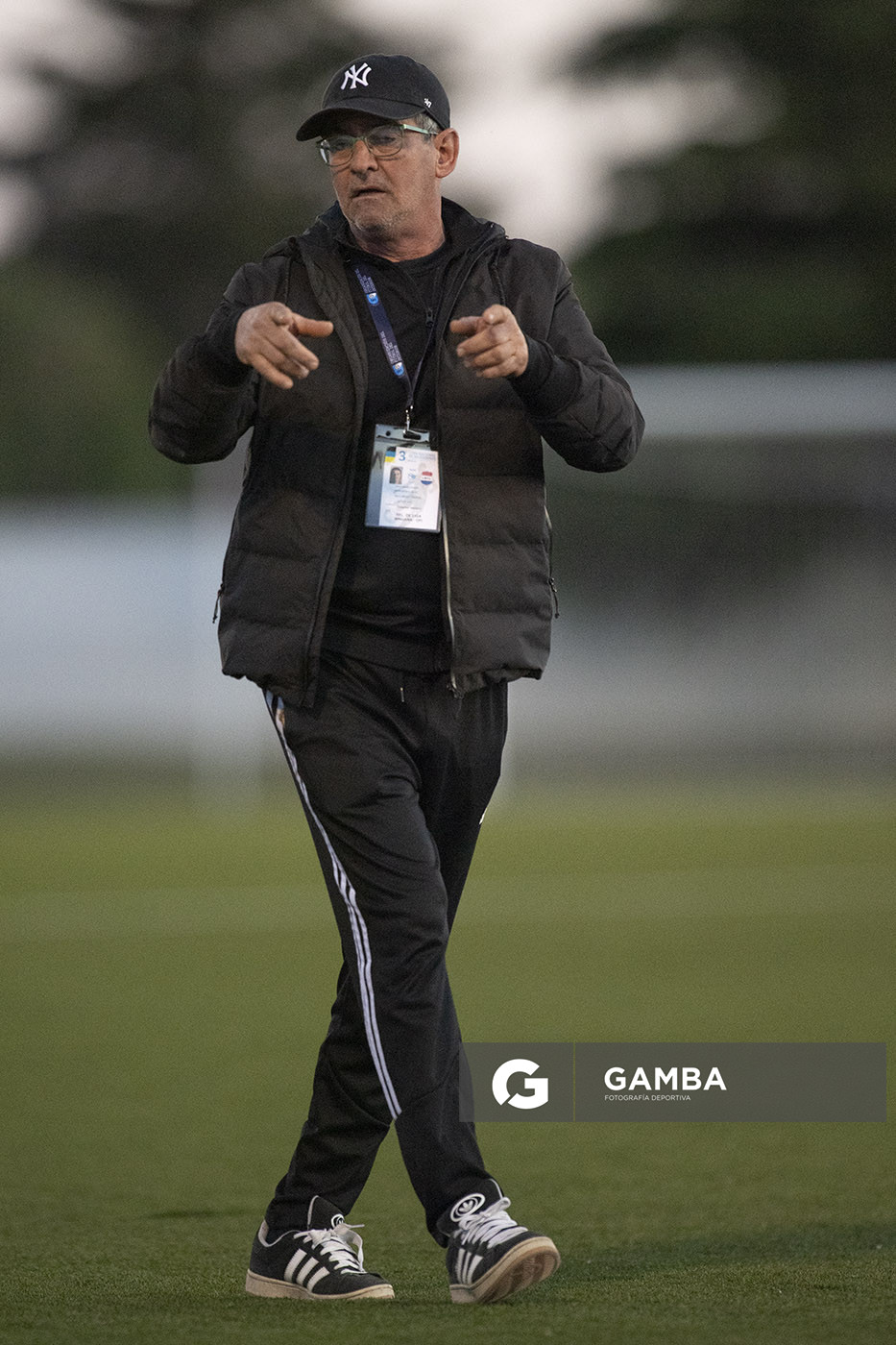 Daniel Sotelo, director técnico de Lavalleja, 3ª Campeonato de Selecciones Sub 20 Masculina.