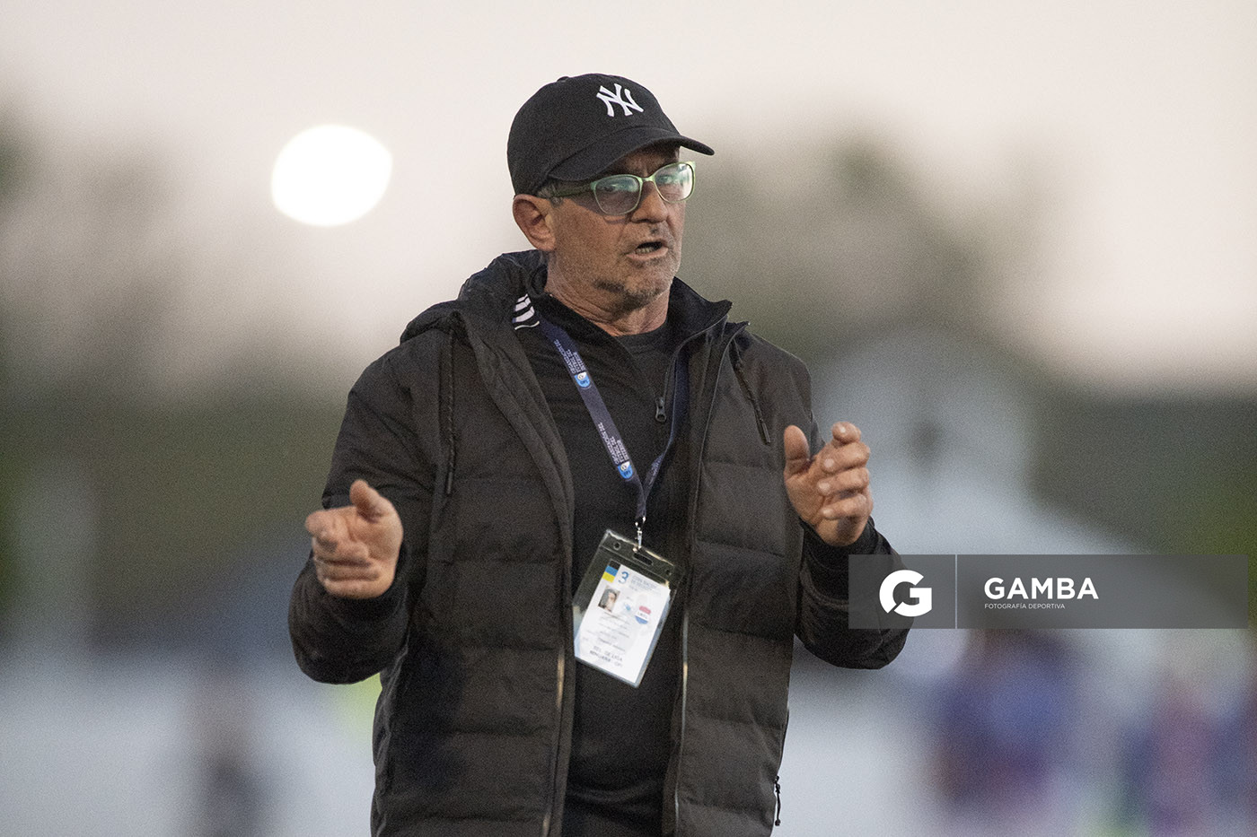 Daniel Sotelo, director técnico de Lavalleja, 3ª Campeonato de Selecciones Sub 20 Masculina.
