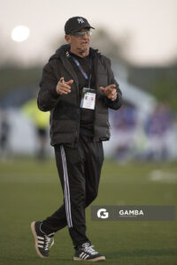 Daniel Sotelo, director técnico de Lavalleja, 3ª Campeonato de Selecciones Sub 20 Masculina.