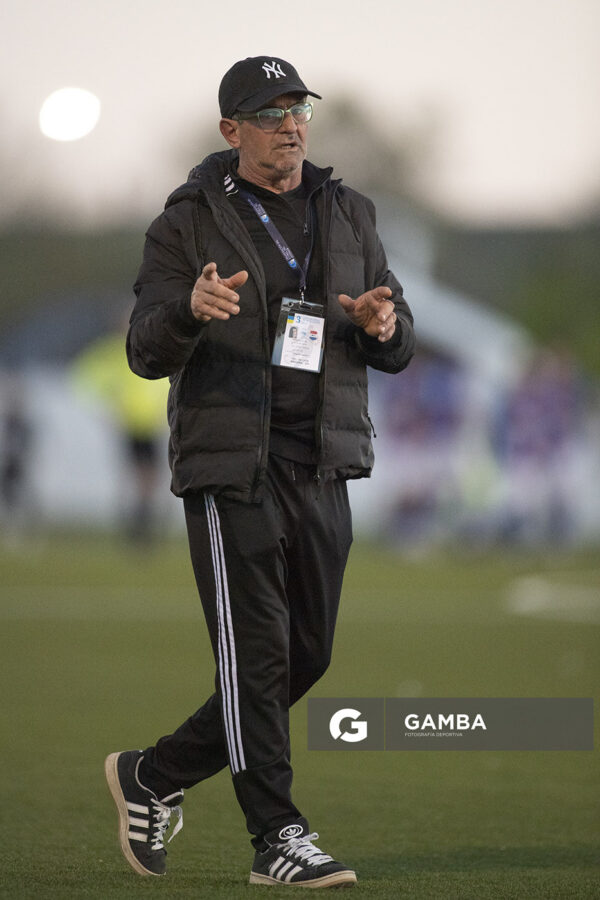 Daniel Sotelo, director técnico de Lavalleja, 3ª Campeonato de Selecciones Sub 20 Masculina.