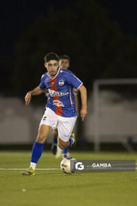 Samuel Umpiérrez, de Lavalleja, 3ª Campeonato de Selecciones Sub 20 Masculina.