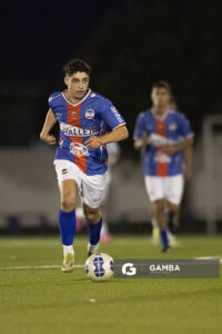 Samuel Umpiérrez, de Lavalleja, 3ª Campeonato de Selecciones Sub 20 Masculina.