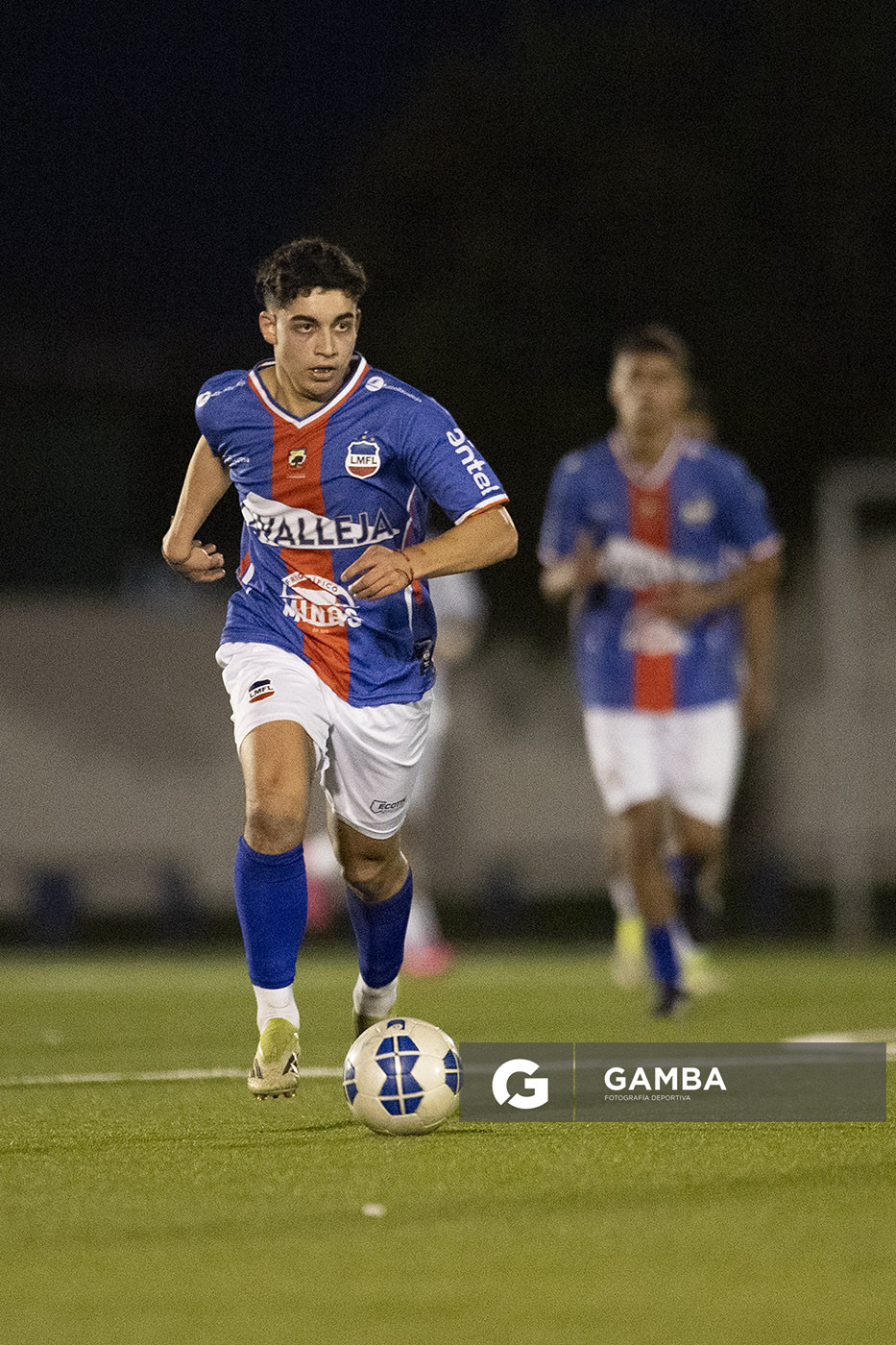 Samuel Umpiérrez, de Lavalleja, 3ª Campeonato de Selecciones Sub 20 Masculina.