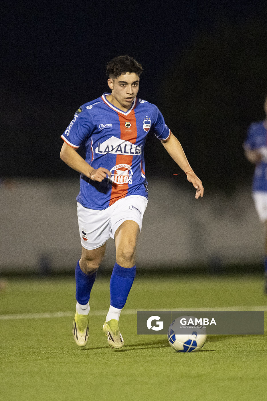 Samuel Umpiérrez, de Lavalleja, 3ª Campeonato de Selecciones Sub 20 Masculina.
