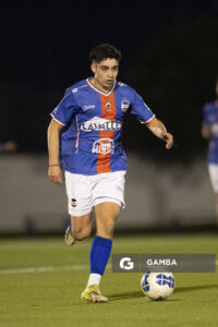 Samuel Umpiérrez, de Lavalleja, 3ª Campeonato de Selecciones Sub 20 Masculina.