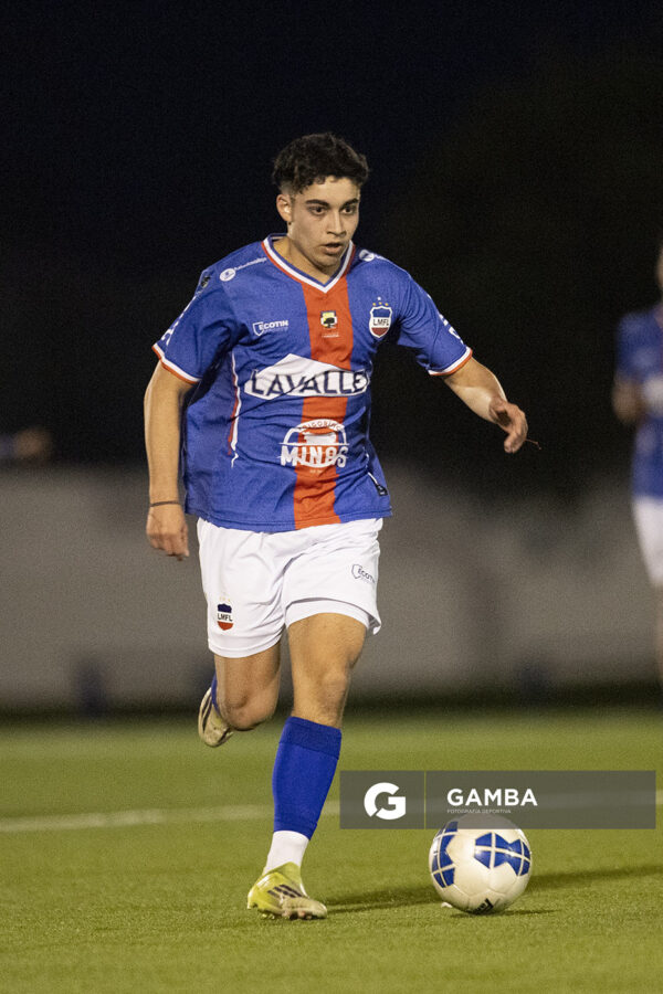 Samuel Umpiérrez, de Lavalleja, 3ª Campeonato de Selecciones Sub 20 Masculina.