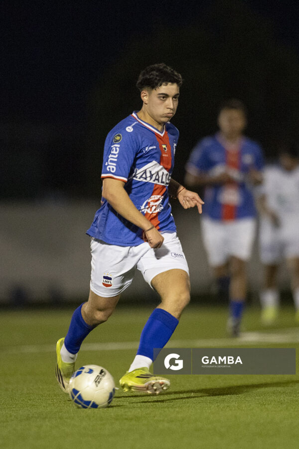 Samuel Umpiérrez, de Lavalleja, 3ª Campeonato de Selecciones Sub 20 Masculina.