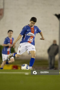 Ezequiel Gallo, de Lavalleja, 3ª Campeonato de Selecciones Sub 20 Masculina.