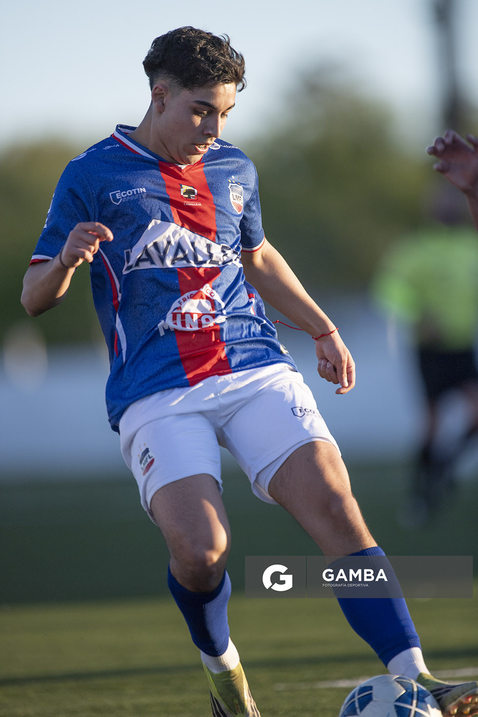 Samuel Umpiérrez, de Lavalleja, 3ª Campeonato de Selecciones Sub 20 Masculina.