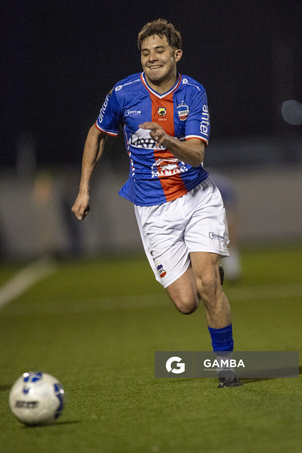 Ignacio Blanco, de Lavalleja, 3ª Campeonato de Selecciones Sub 20 Masculina.