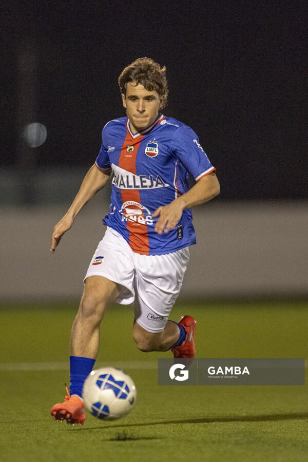 Emiliano Fernández, de Lavalleja, 3ª Campeonato de Selecciones Sub 20 Masculina.