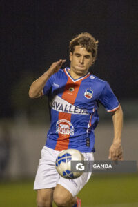 Emiliano Fernández, de Lavalleja, 3ª Campeonato de Selecciones Sub 20 Masculina.
