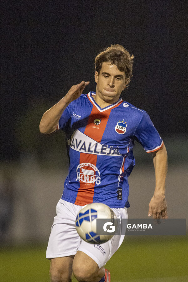 Emiliano Fernández, de Lavalleja, 3ª Campeonato de Selecciones Sub 20 Masculina.