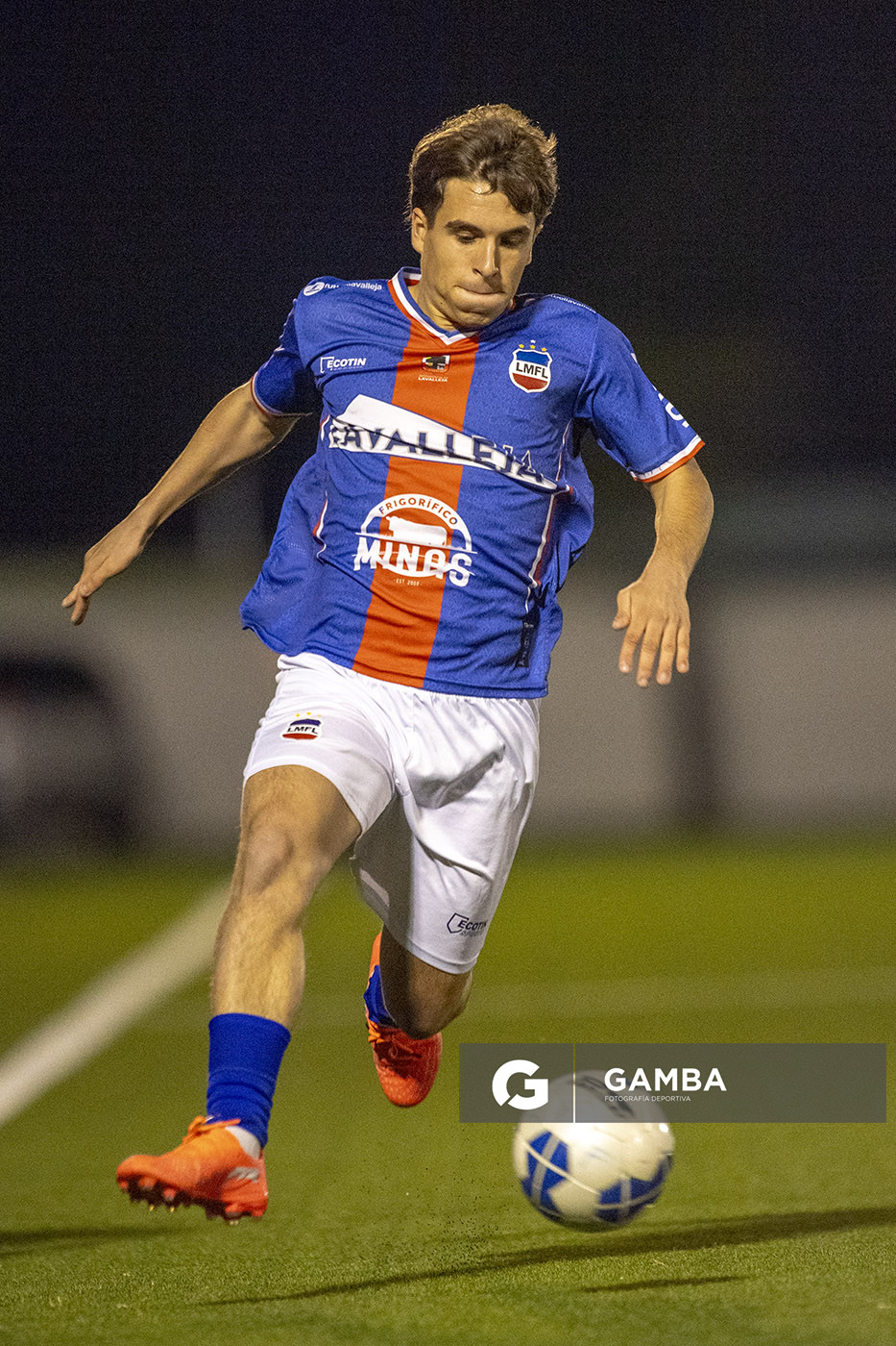Emiliano Fernández, de Lavalleja, 3ª Campeonato de Selecciones Sub 20 Masculina.