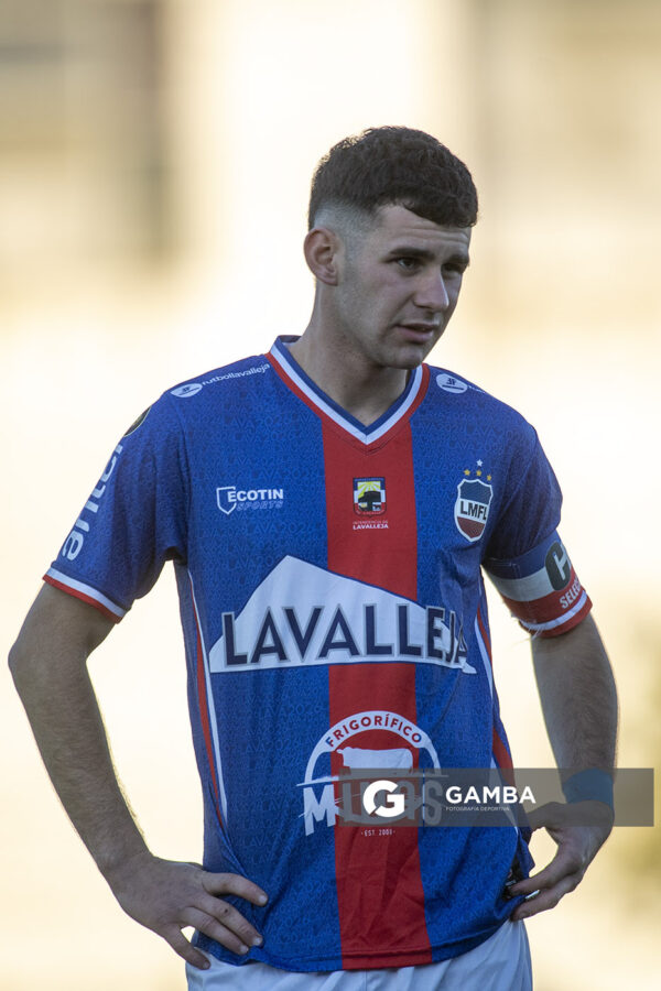Lucas Bon, capitán de Lavalleja, 3ª Campeonato de Selecciones Sub 20 Masculina.