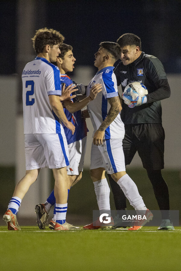 Juan Rosas, golero de Maldonado, 3ª Campeonato de Selecciones Sub 20 Masculina.