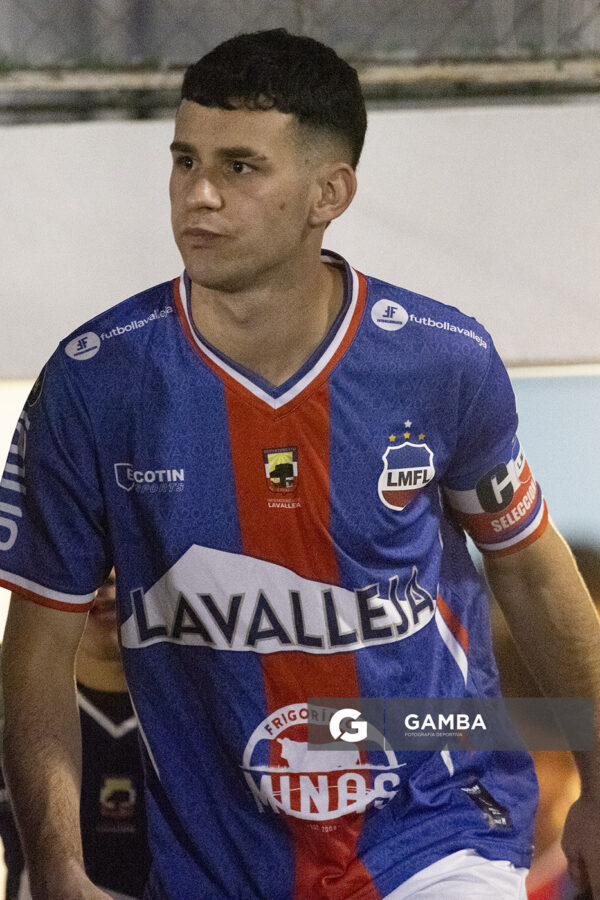 Lucas Bon, capitán de Lavalleja, 3ª Campeonato de Selecciones Sub 20 Masculina.