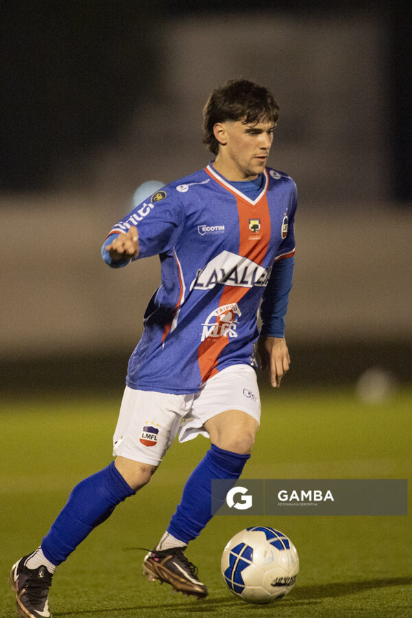Maximiliano Cartalla, de Lavalleja, 3ª Campeonato de Selecciones Sub 20 Masculina.