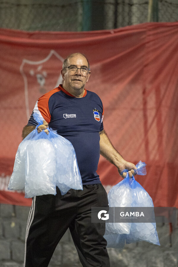 Luis Balduini, secretario de la Liga Minuana de Fútbol de Lavalleja. 3ª Copa Nacional de Selecciones Femenina.