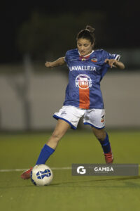 Betina Ferreira, de Lavalleja, 3ª Copa Nacional de Selecciones Femenina.