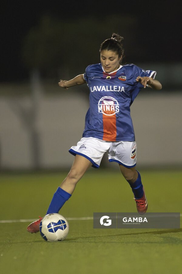 Betina Ferreira, de Lavalleja, 3ª Copa Nacional de Selecciones Femenina.