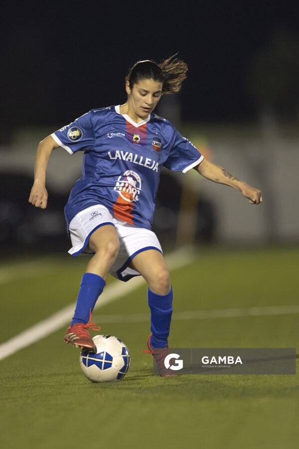 Betina Ferreira, de Lavalleja, 3ª Copa Nacional de Selecciones Femenina.