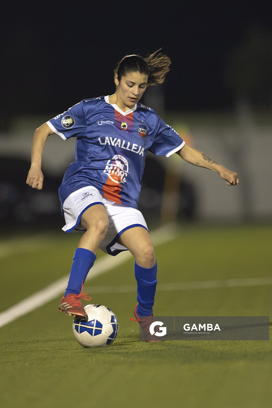 Betina Ferreira, de Lavalleja, 3ª Copa Nacional de Selecciones Femenina.