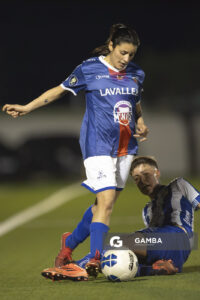 Betina Ferreira, de Lavalleja, 3ª Copa Nacional de Selecciones Femenina.