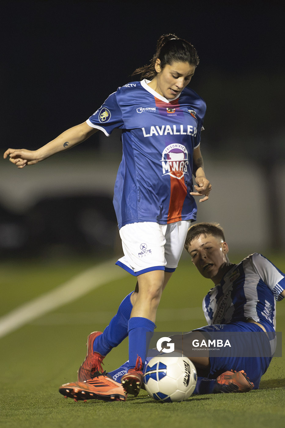 Betina Ferreira, de Lavalleja, 3ª Copa Nacional de Selecciones Femenina.