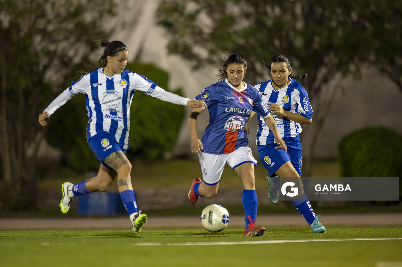 Betina Ferreira, de Lavalleja, 3ª Copa Nacional de Selecciones Femenina.