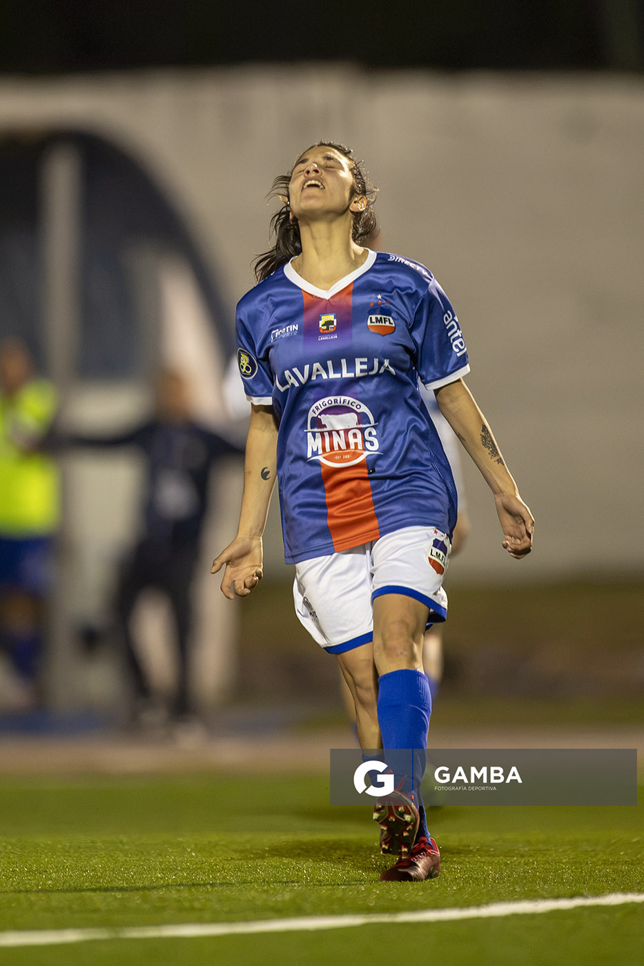 Betina Ferreira, de Lavalleja, 3ª Copa Nacional de Selecciones Femenina.