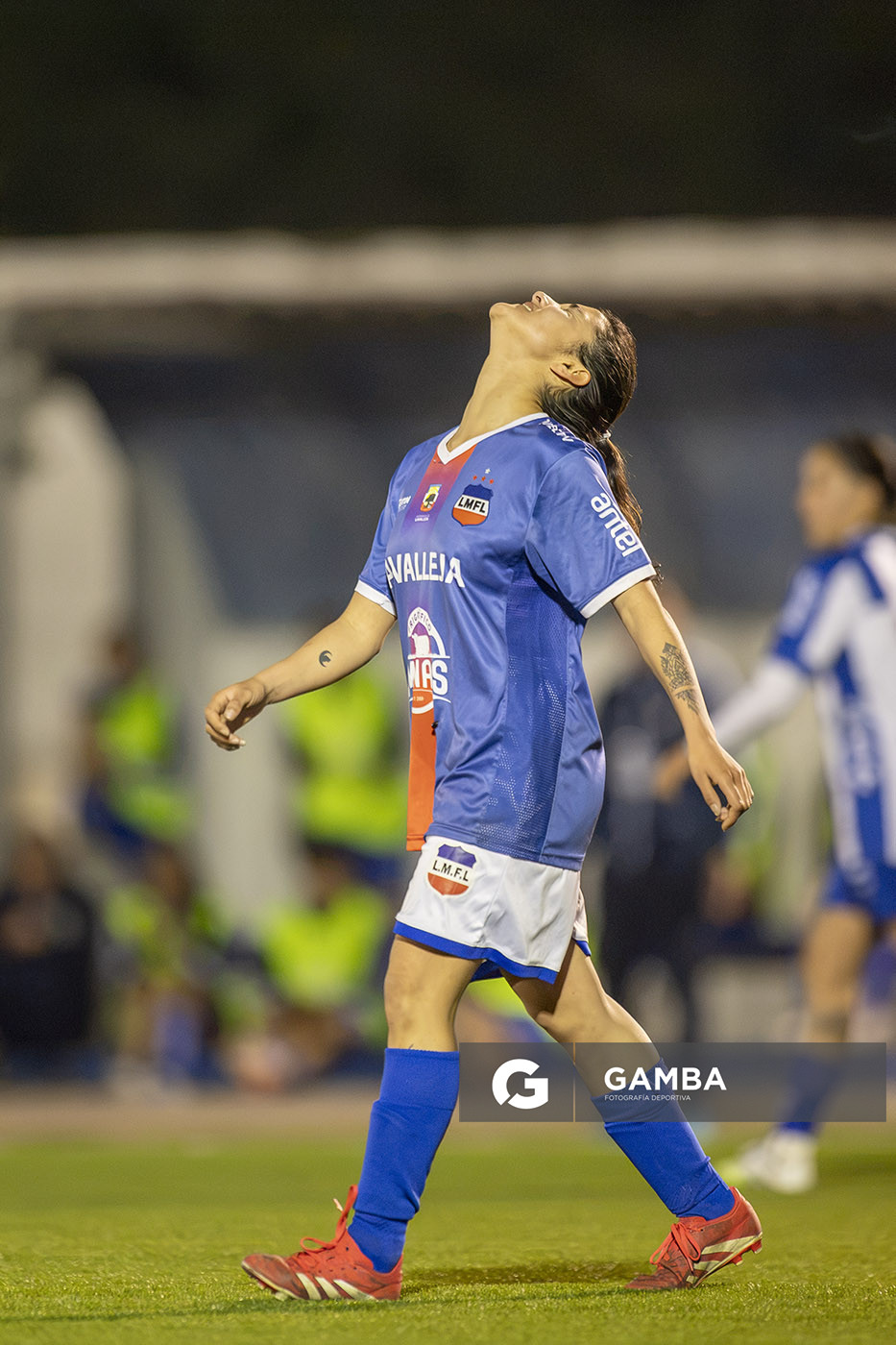 Betina Ferreira, de Lavalleja, 3ª Copa Nacional de Selecciones Femenina.