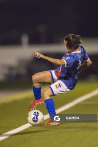 Betina Ferreira, de Lavalleja, 3ª Copa Nacional de Selecciones Femenina.