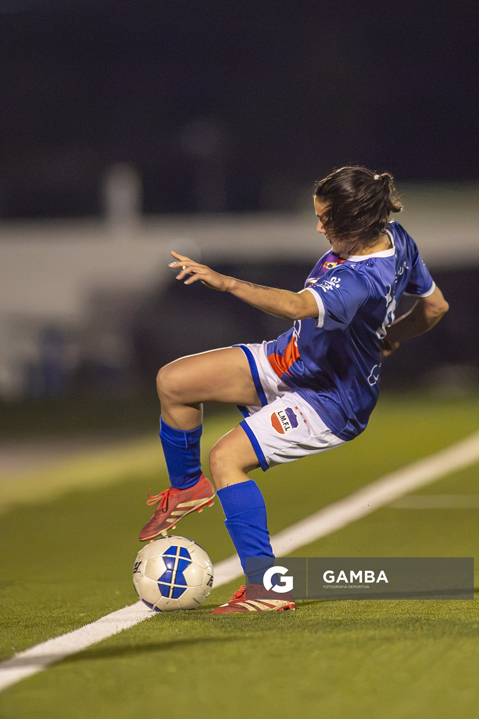 Betina Ferreira, de Lavalleja, 3ª Copa Nacional de Selecciones Femenina.